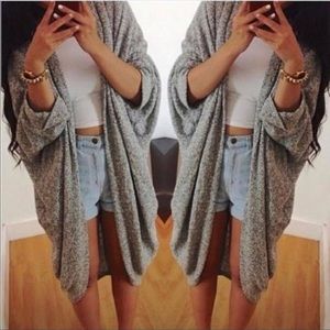 Cool cardigan
